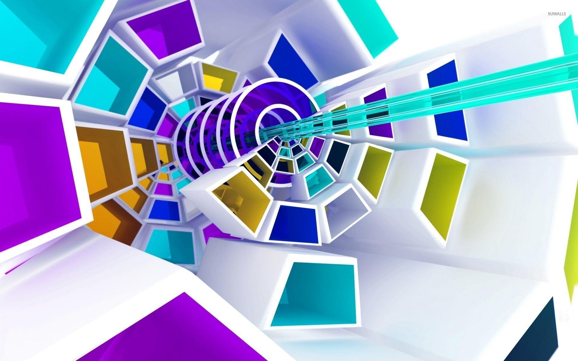 1920x1200 Shape Wallpaper