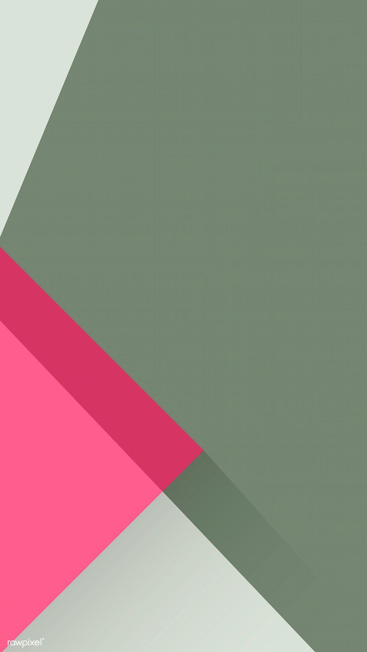 1200x2133 Download premium vector of Minimal geometric mobile phone wallpaper vector. Geometric mobile, Geometric background, Geometric shapes design