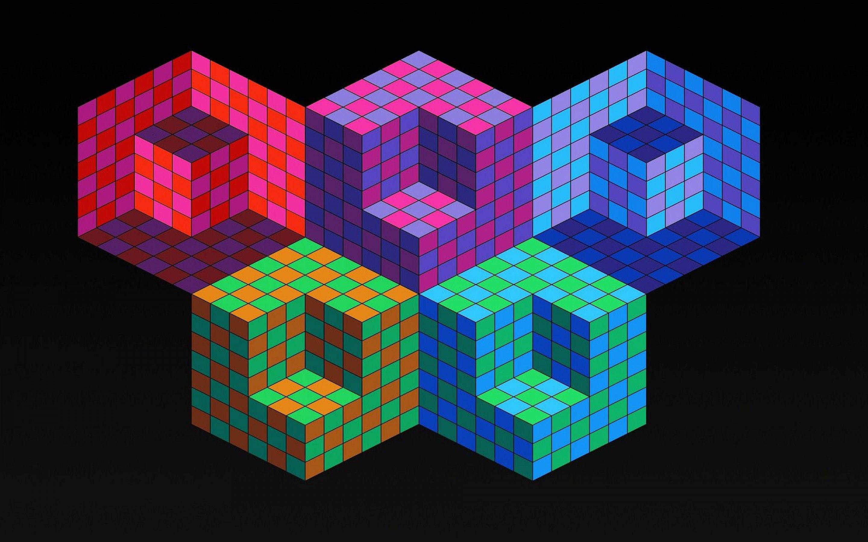 2880x1800 Geometric Laptop Wallpaper