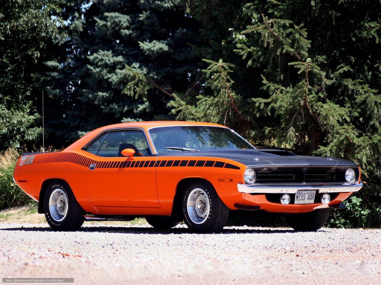 Mopar Muscle Car Wallpapers Top Free