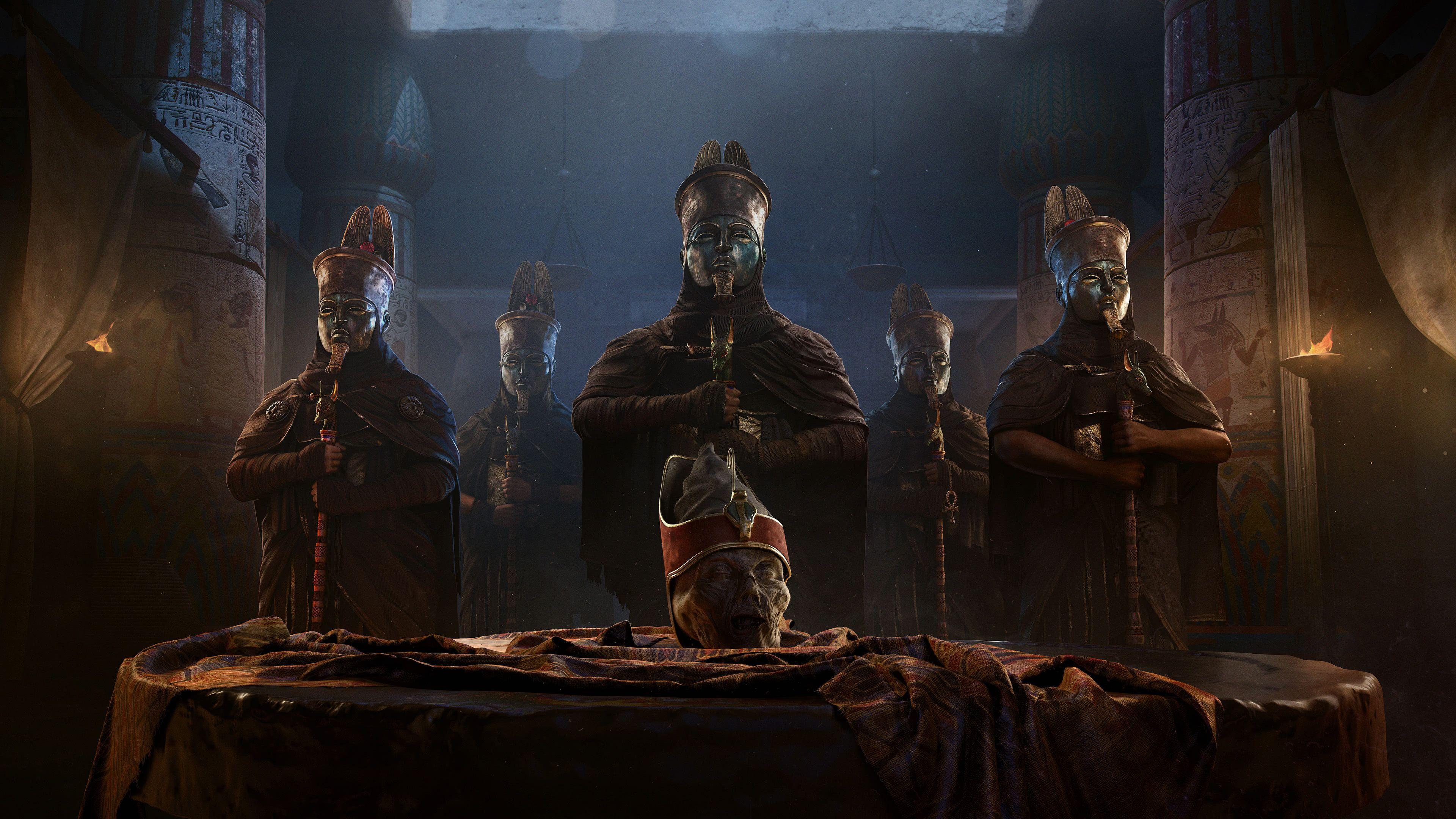3840x2160 Assassins Creed Origins Order Of The Ancients UHD 4K Wallpaper