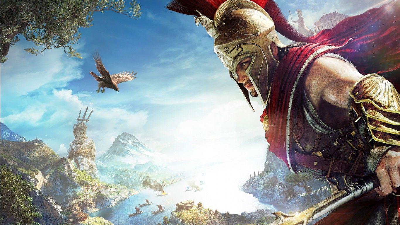 1366x768 Assassins Creed Odyssey Alexios 4K Wallpaper HD Wallpaper ID 25274 QUotes