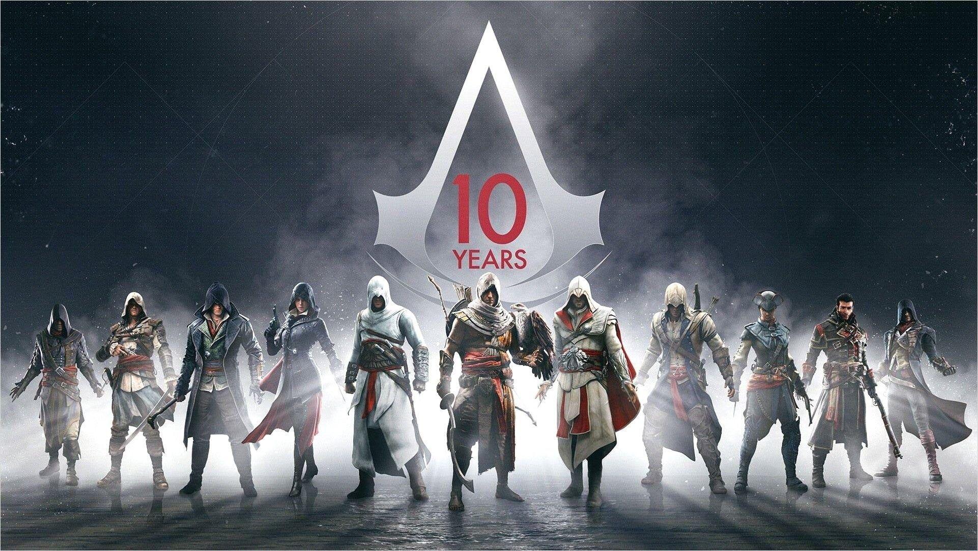 1922x1082 4k Wallpaper Assassins Creed All Characters. Assassins creed, Assassin's creed, Assassins creed game