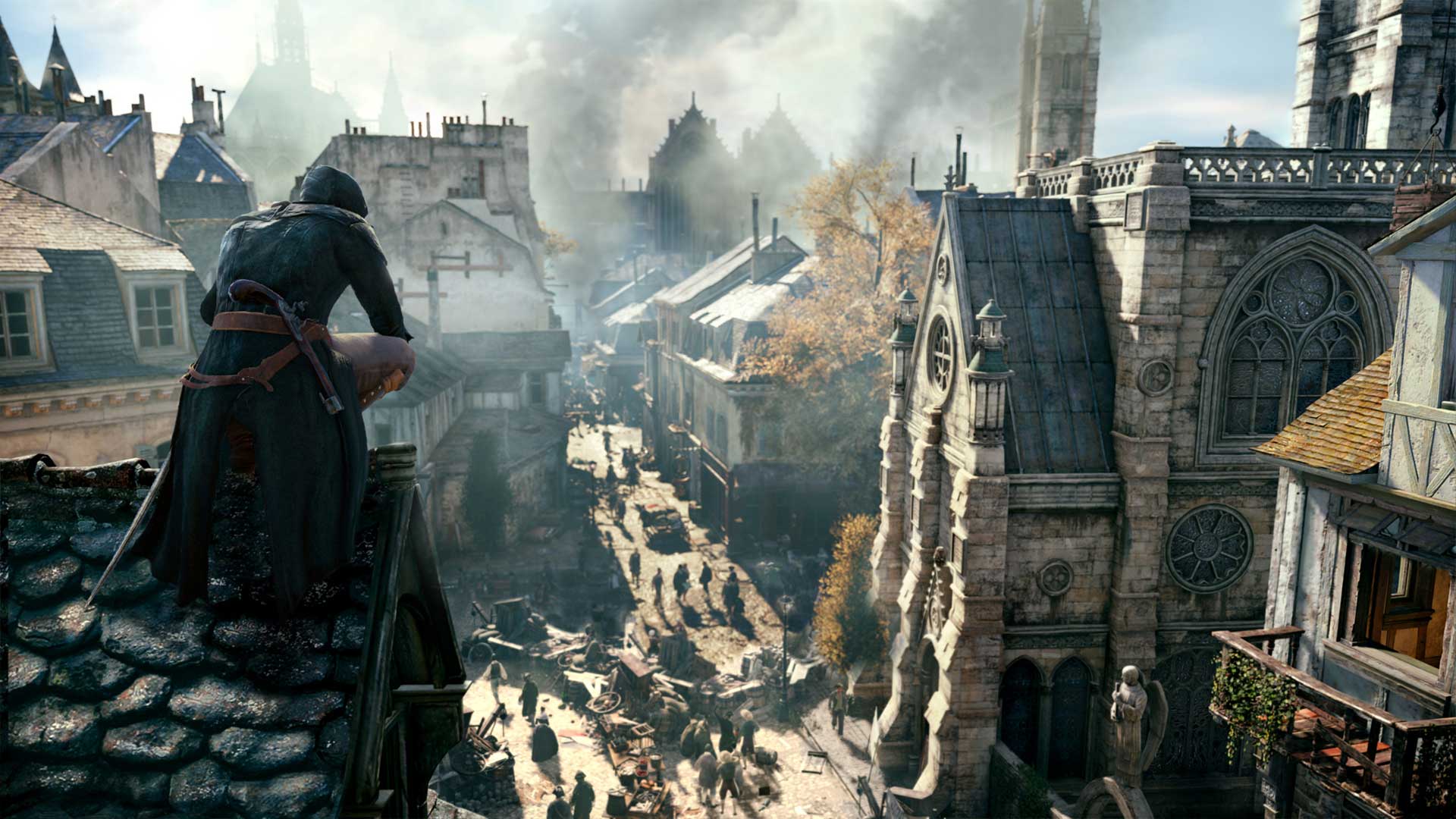 1920x1080 Assassin's Creed Unity for the PC: Benchmarks and analysis of its poor performance