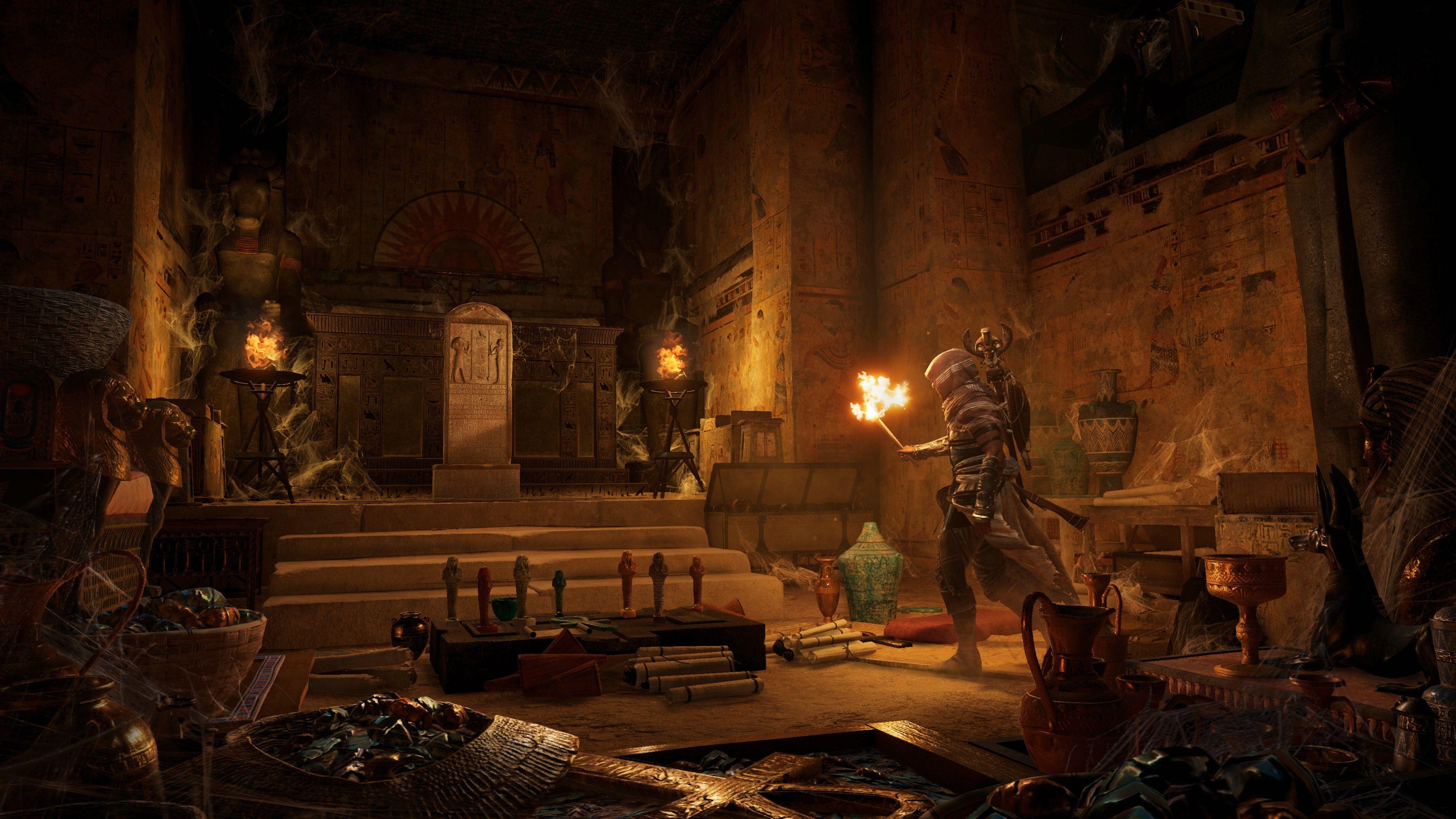 3840x2160 Assassin's Creed: Origins