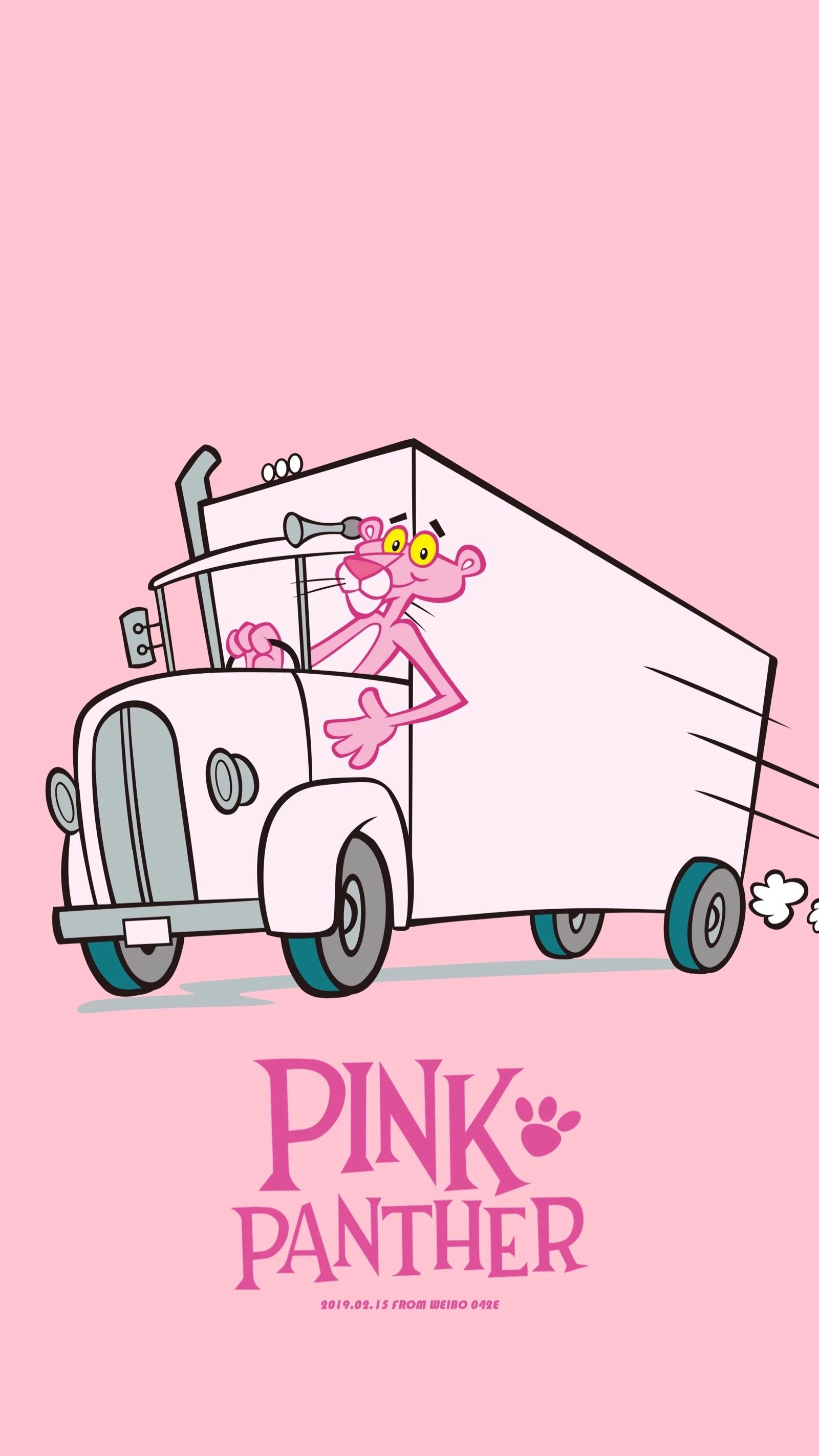 1600x2844 Pink Panther wallpaper. Pink panther cartoon, Pink panter, Pink panthers