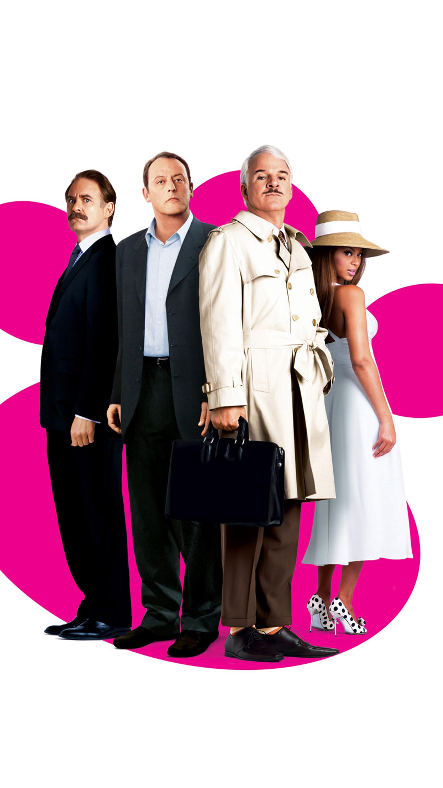 1536x2732 The Pink Panther (2006) Phone Wallpaper
