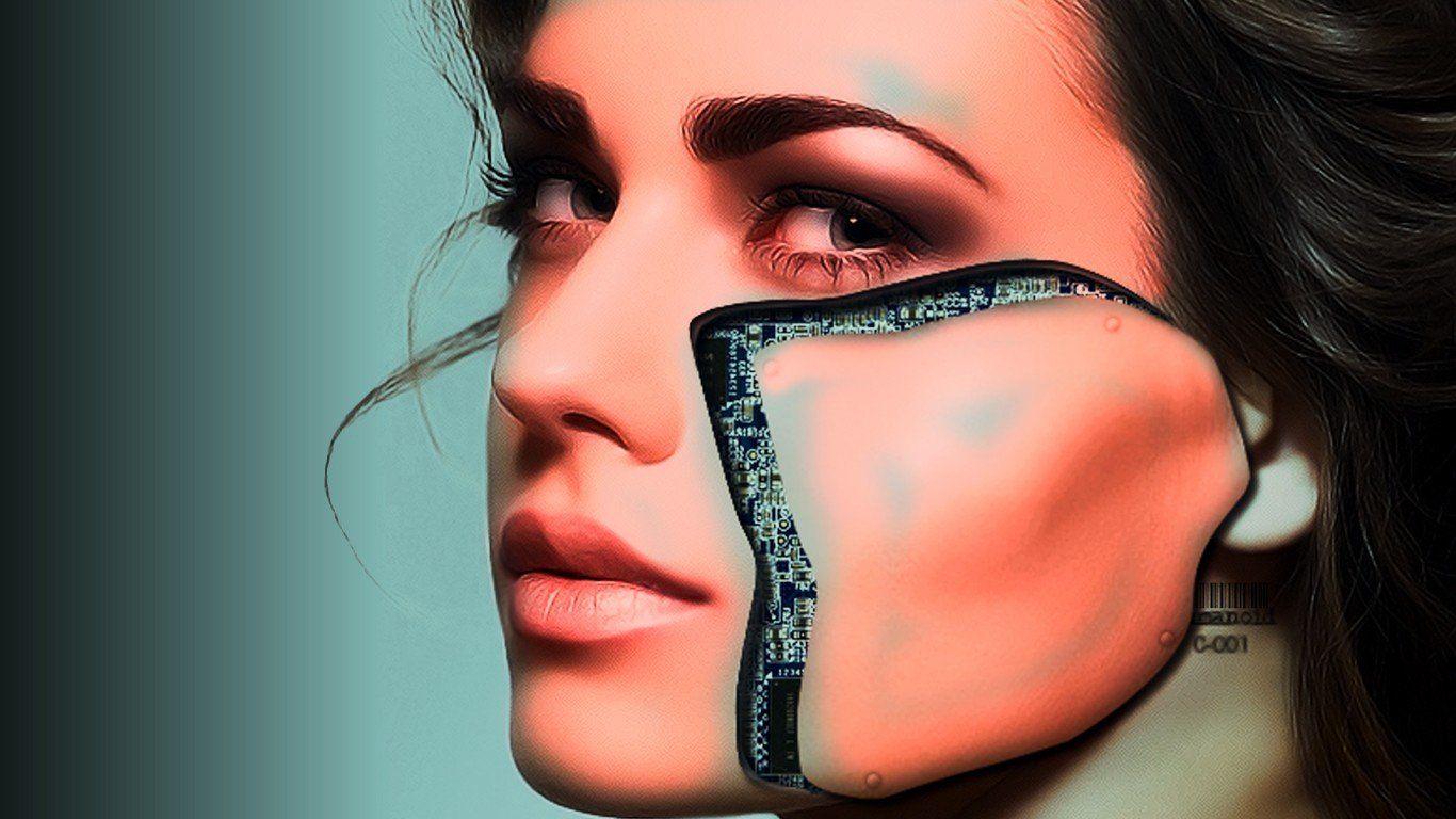 1366x768 Cyber Woman, Androids, Robot HD Wallpaper / Desktop and Mobile Image & Photo