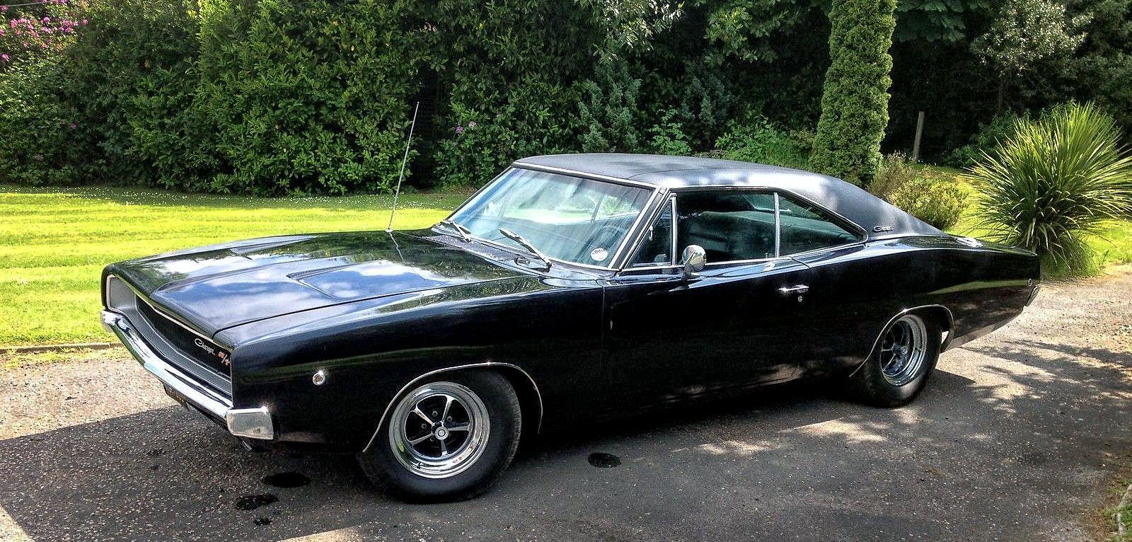 1600x766 DODGE CHARGER 440 RT 1968 Muscle Car. Free Download Wallpaper