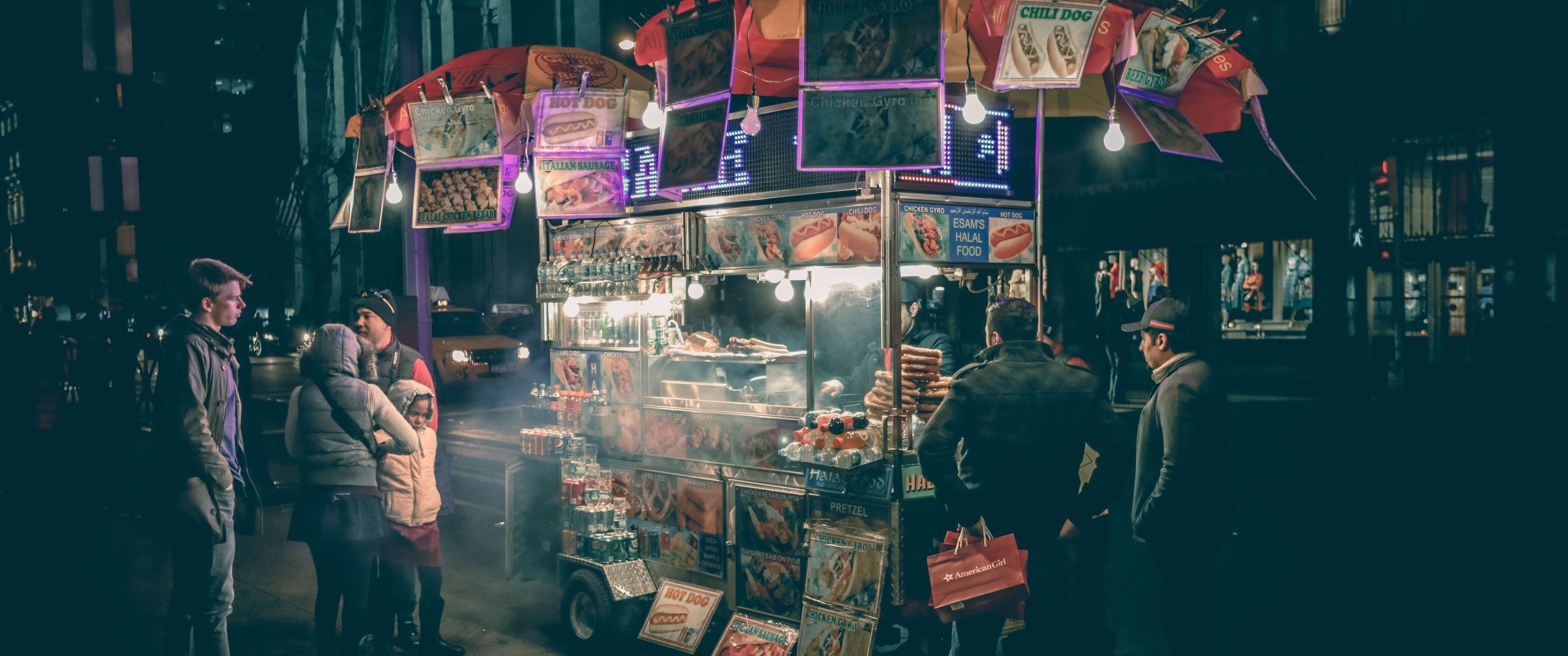 3440x1440 Late Night Snack 21:9 Wallpaper. Ultrawide Monitor 21:9 Wallpaper
