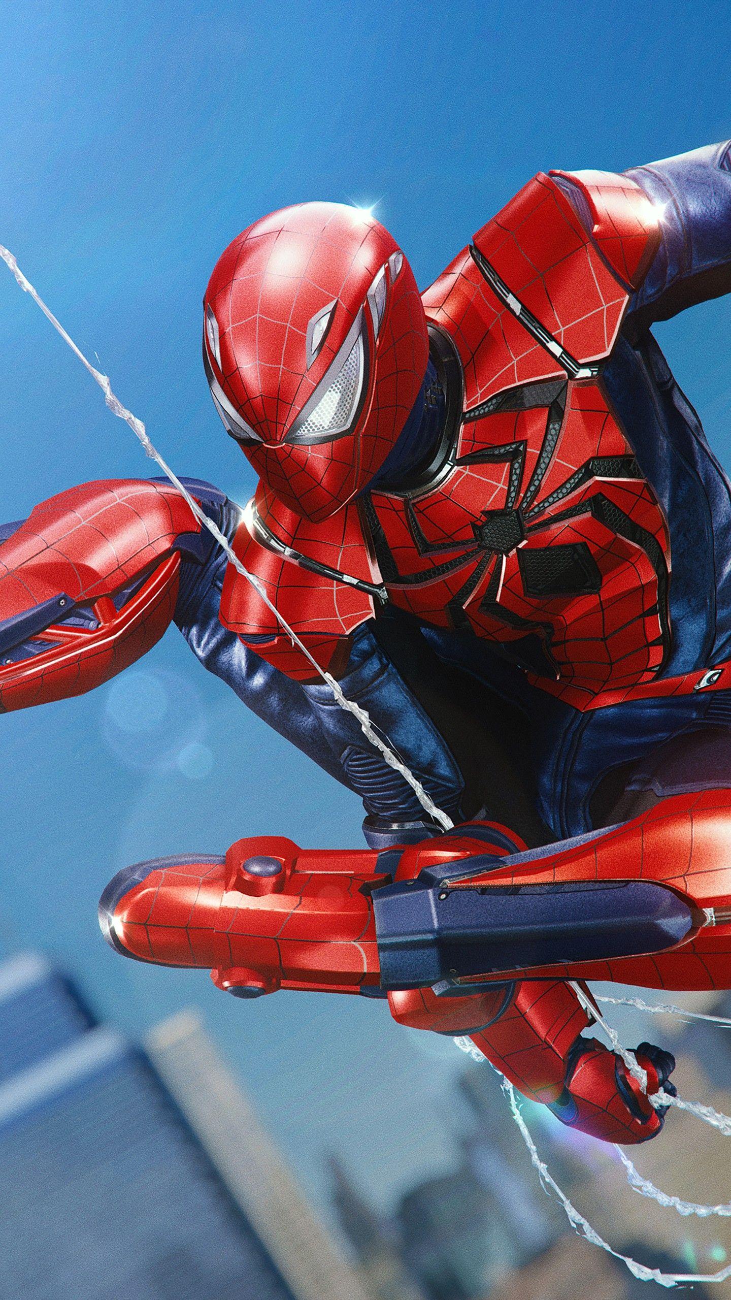 1440x2560 Marvel Spider Man PS4 Game 4K Wallpaper</a> Wallpaper