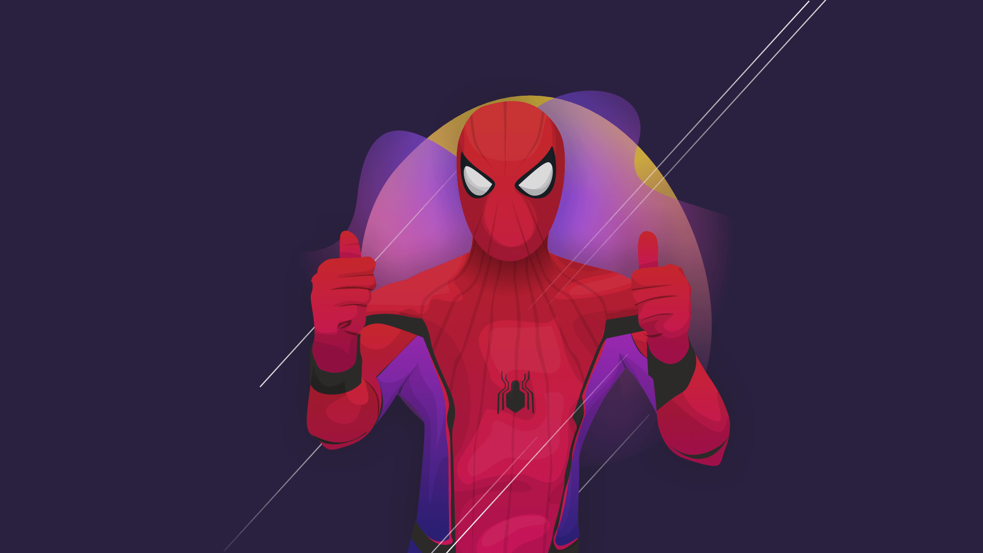 1920x1080 Marvel Spiderman Wallpaper [1920×1080]