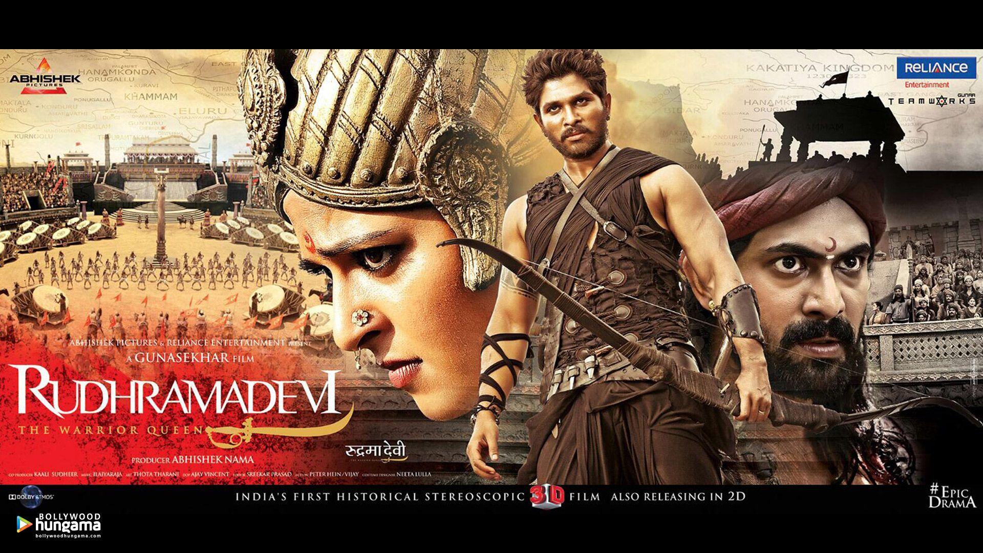 1920x1080 Rudhramadevi 2015 Wallpaper. Rudhramadevi 6