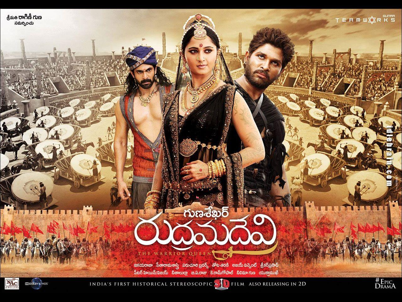 1280x960 Rudrama Devi wallpaper cinema posters