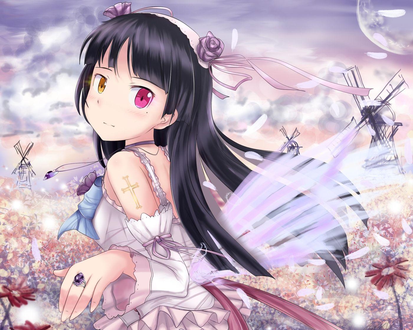 1400x1120 Kamineko Wallpaper fond d'écran