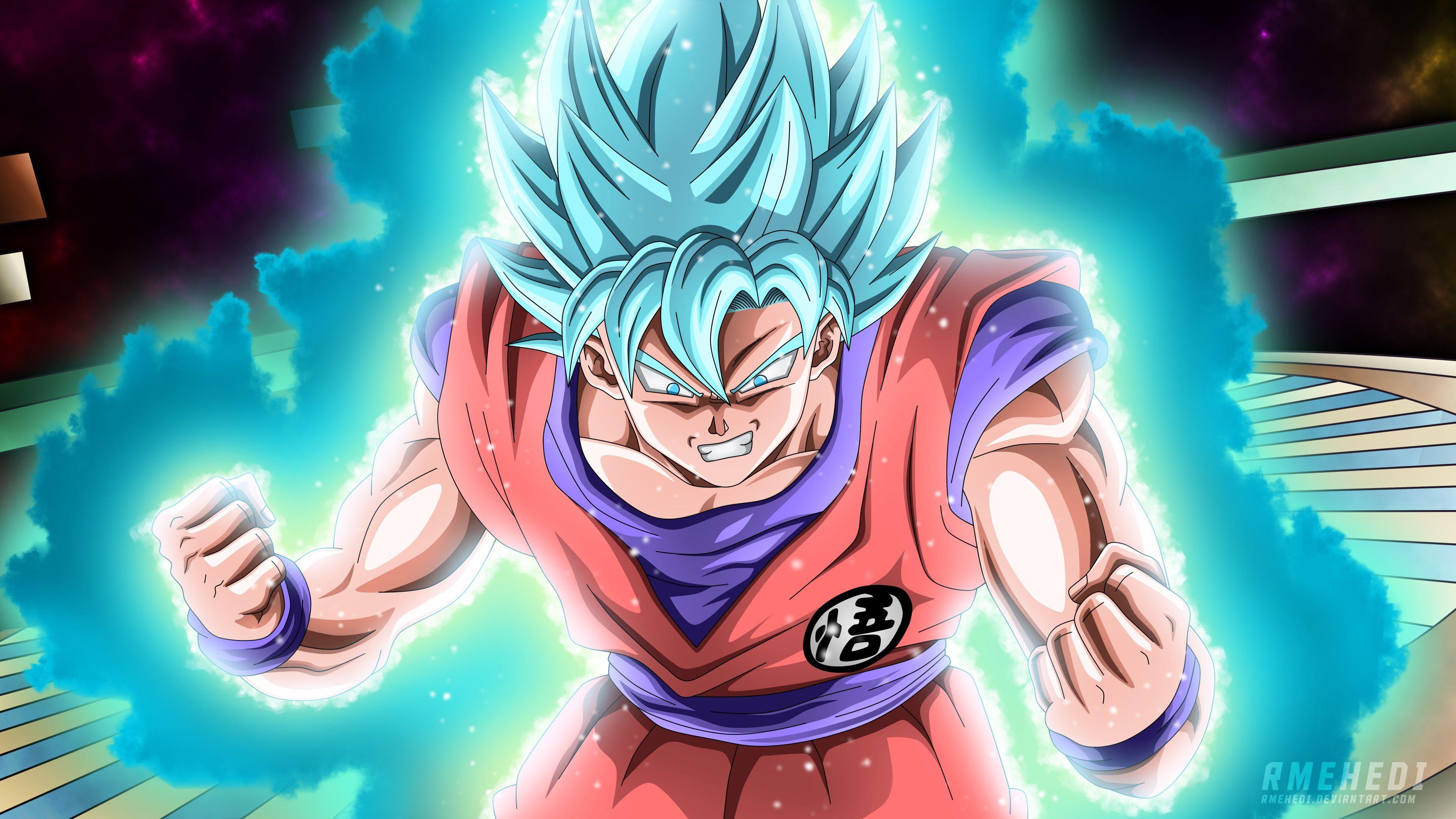 3840x2160 dragon ball super 4k full HD desktop wallpaper free download
