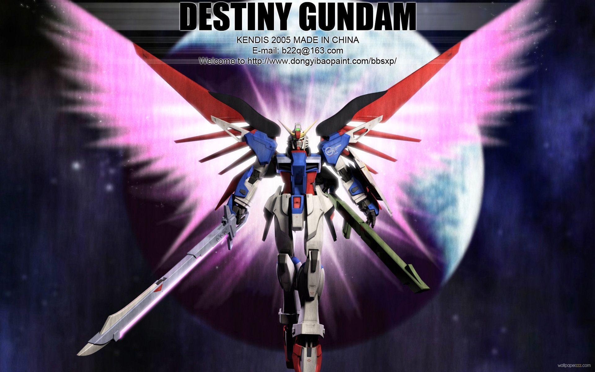 Destiny Gundam Wallpapers Top Free Destiny Gundam Backgrounds Wallpaperaccess