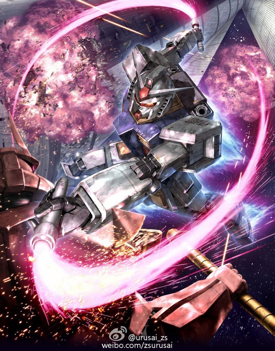 960x1227 Gundam art by Naochika Morishita Image Kits Collection News and Reviews