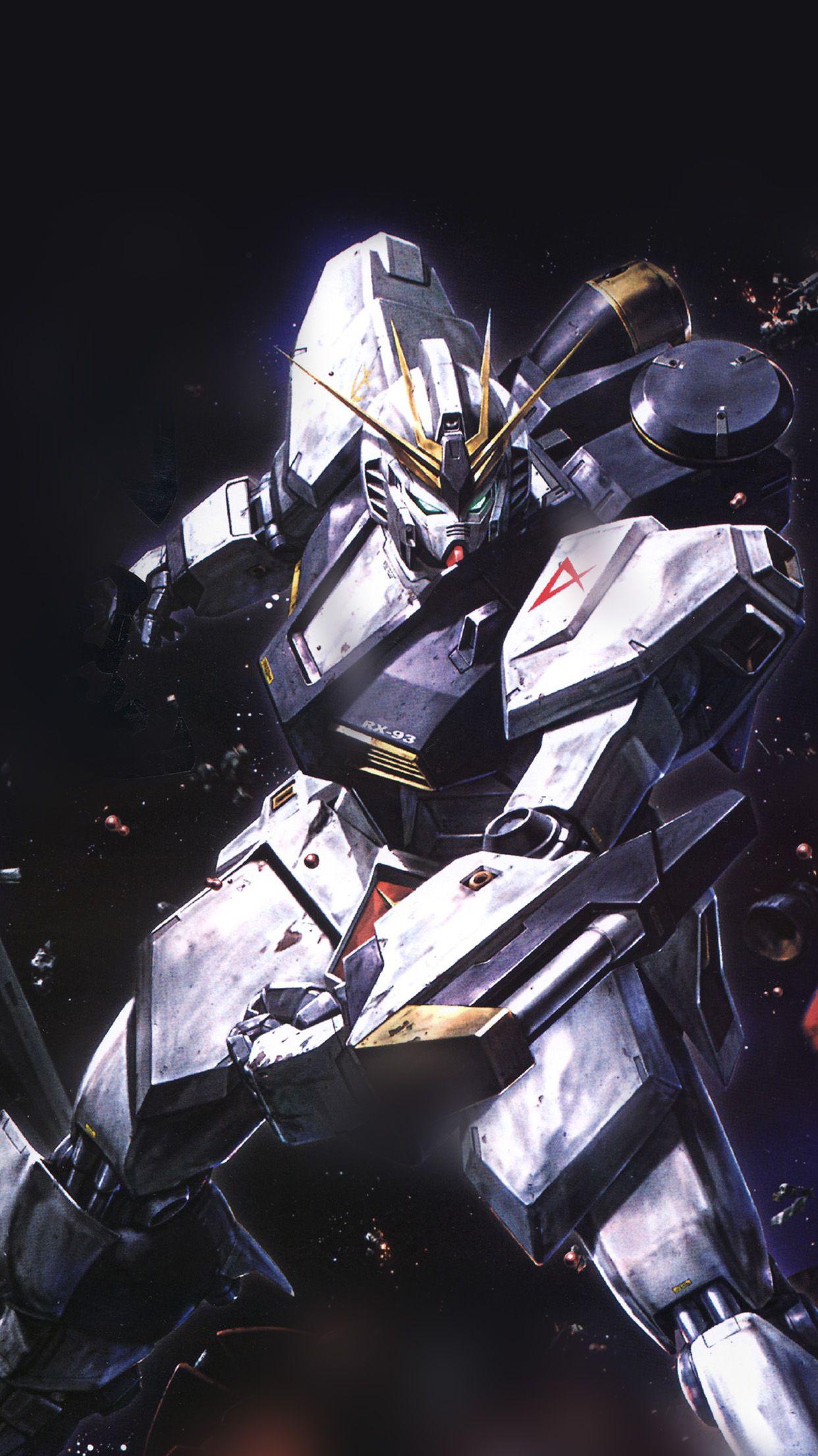 1242x2208 Gundam Rx Illust Toy Space Art Android wallpaper HD wallpaper