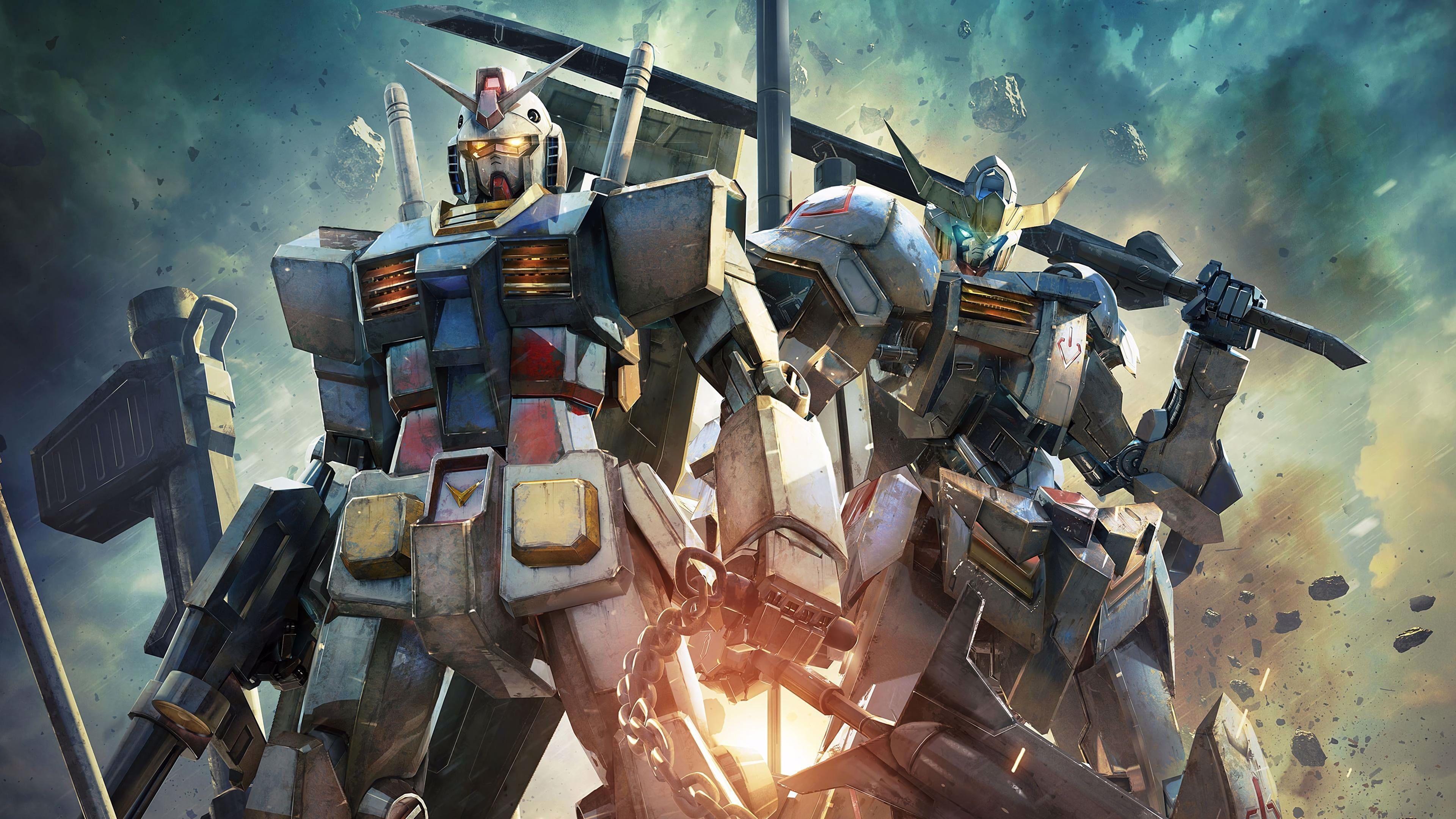 3840x2160 Mobile Suit Gundam Iron Blooded Orphans Wallpaper. Gundam wallpaper, Gundam, Cute pokemon wallpaper
