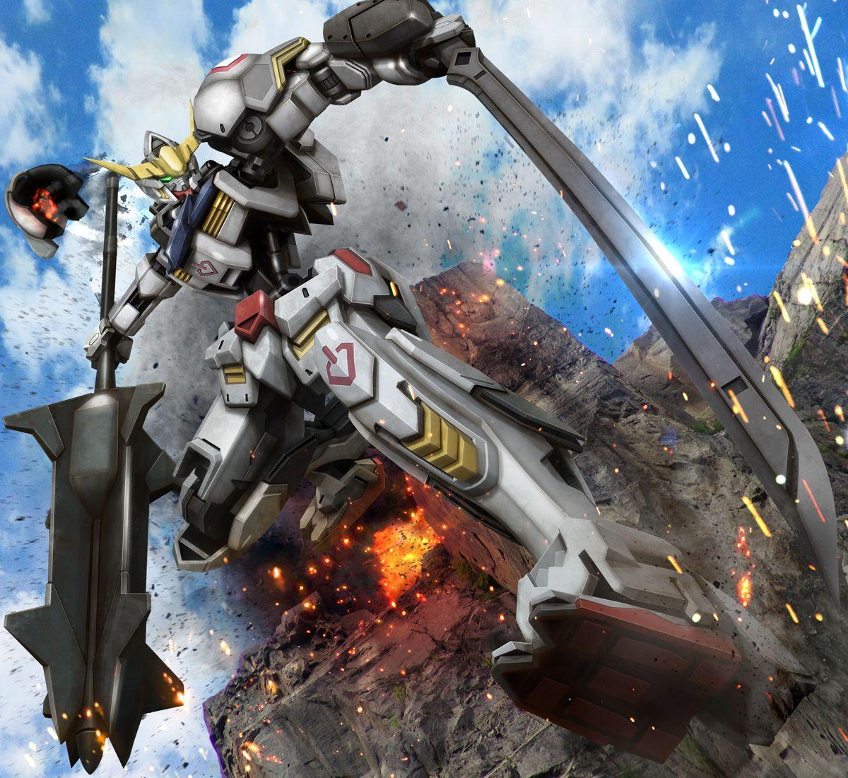 1200x1101 Free Gundam Iron Blooded Orphans Wallpaper For iPhone at Movies Monodomo