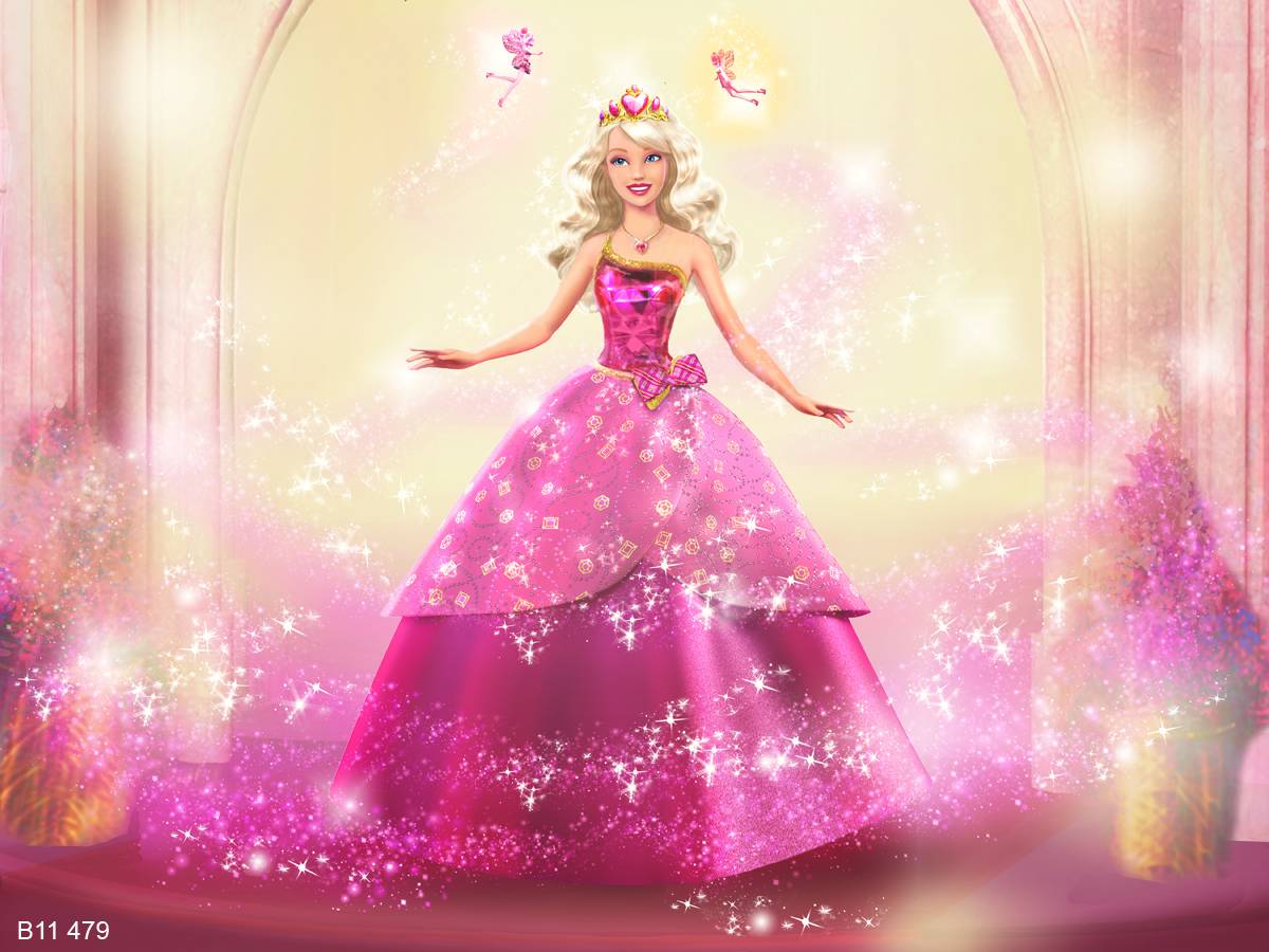 Trường học quyến rũ công chúa Barbie 1200x900