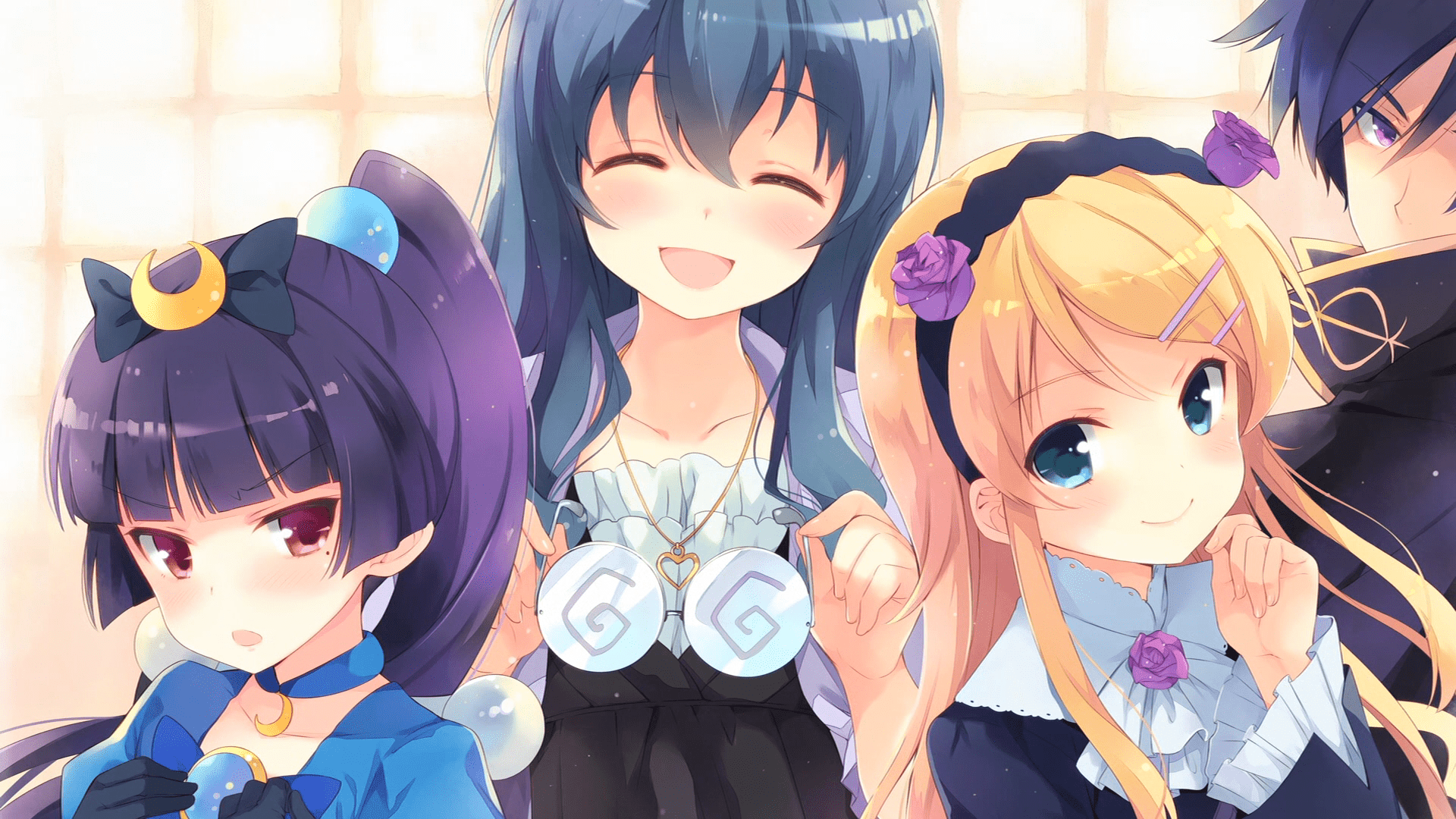 1920x1080 Oreimo Ending Card with Kuroneko