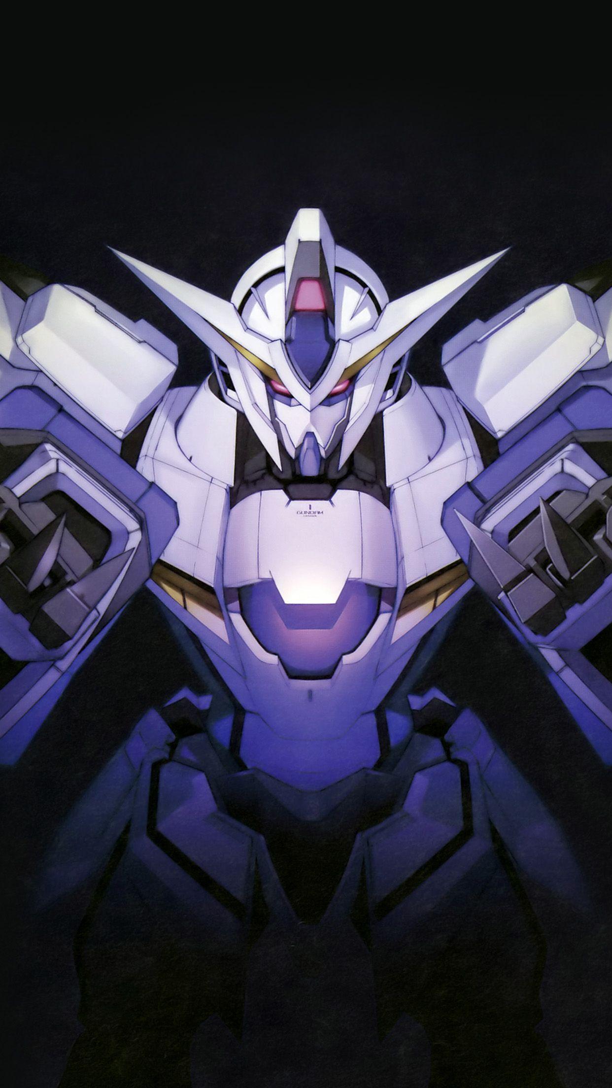 1242x2208 Gundam Art Dark Toy Game Illust Art