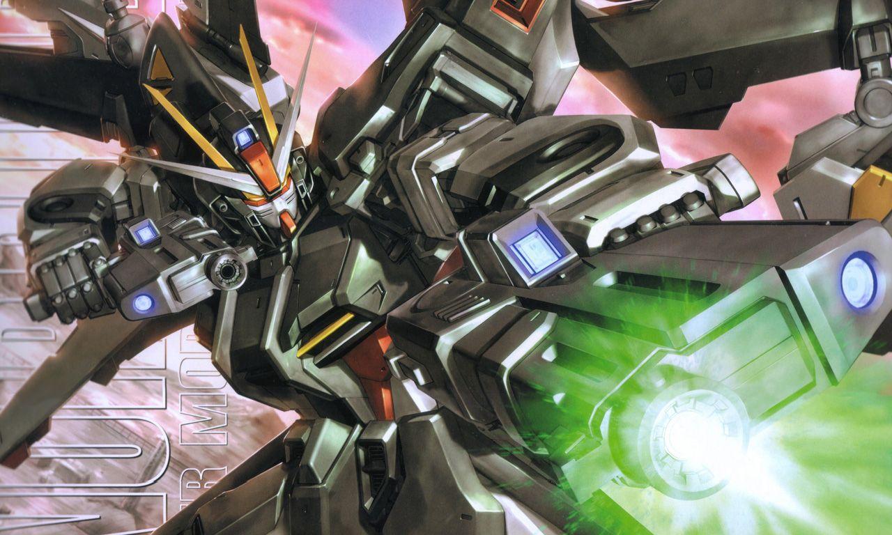 1280x768 Mobile Suit Gundam SEED Destiny Wallpaper: Strike Noir box art wallpaper