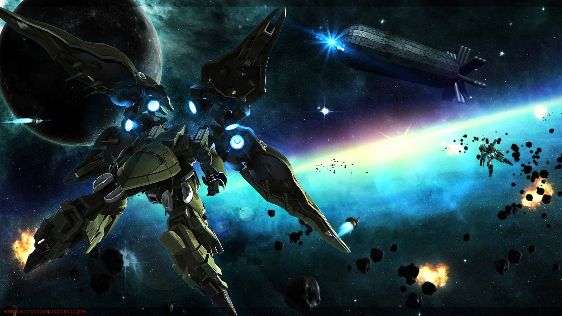 1920x1080 Gundam Wallpaper 1080P