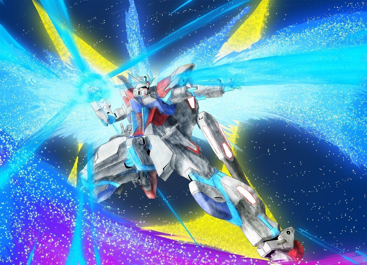 1280x924 Gundam Build Fighters Star Build Strike. ガンダム, ガンダム イラスト, ビルドファイターズ