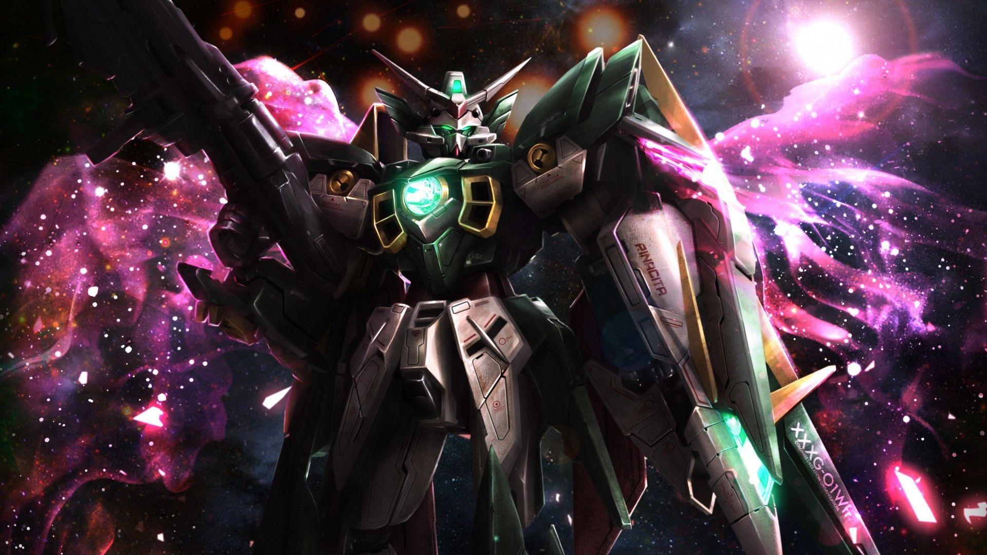1920x1080 Gundam Wing Wallpaper