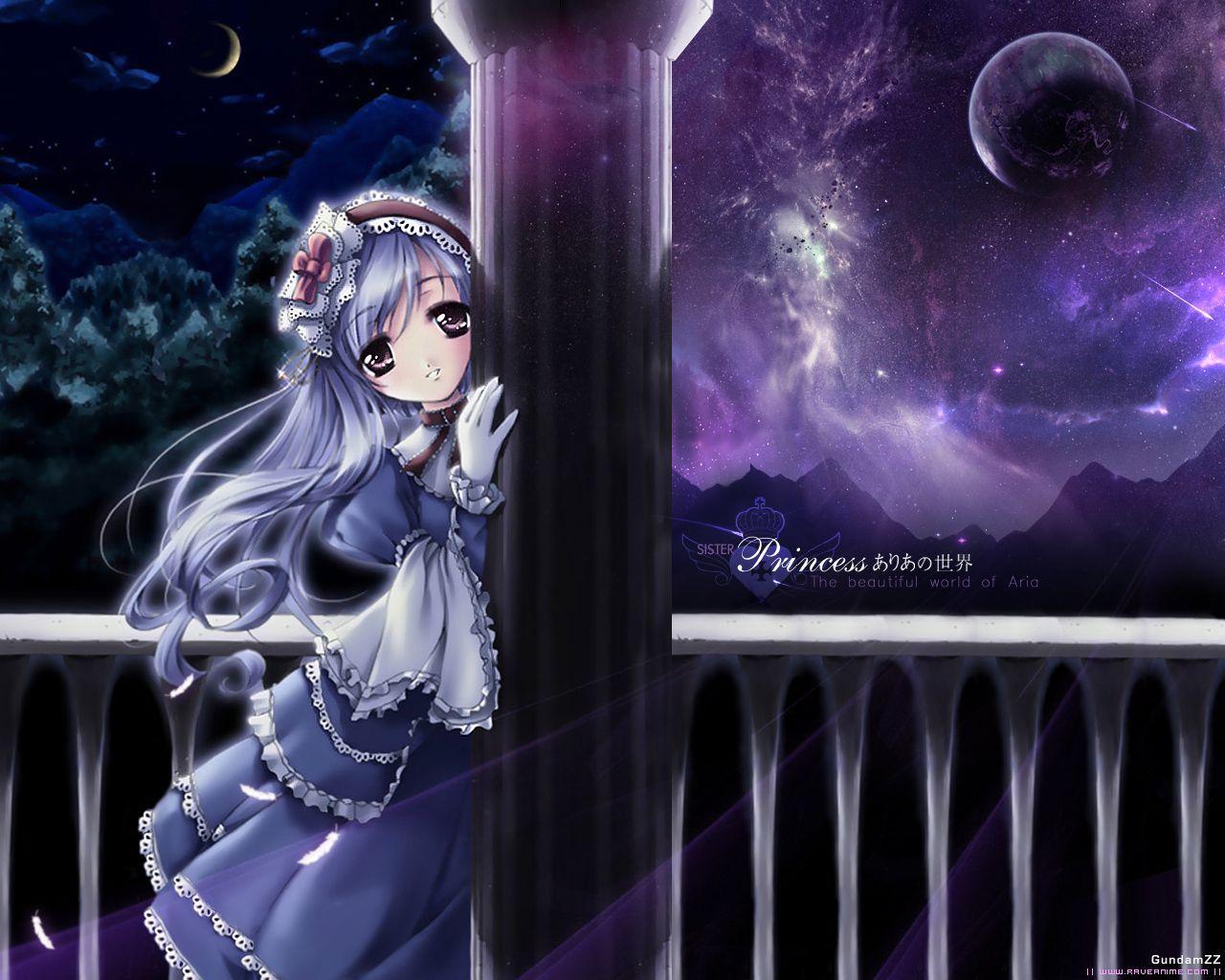 Hình nền 1280x1024 Sister Princess: The Beautiful World of Aria