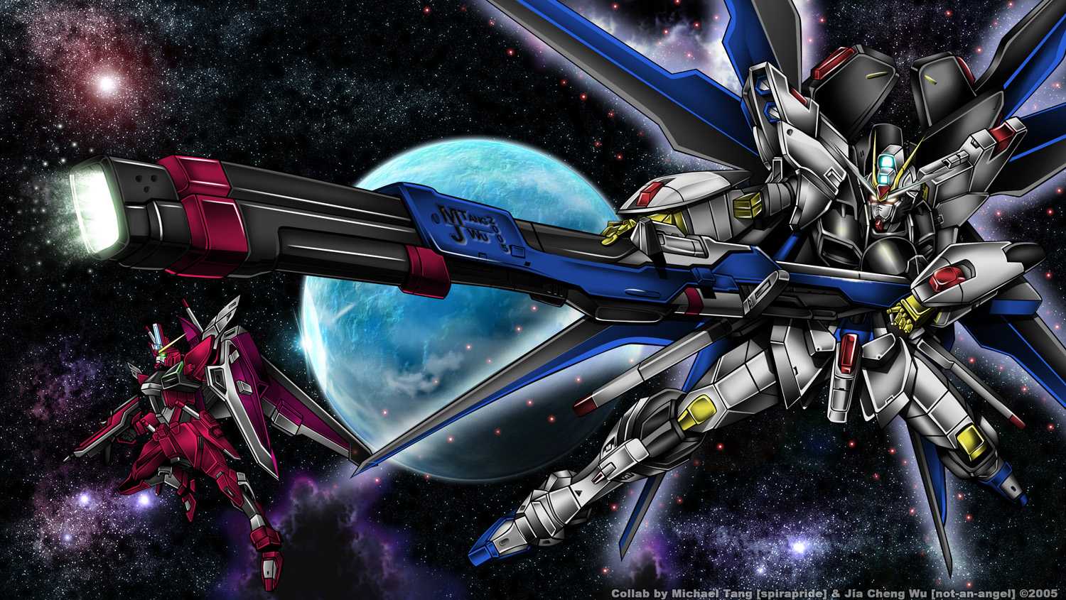 Destiny Gundam Wallpapers Top Free Destiny Gundam Backgrounds Wallpaperaccess