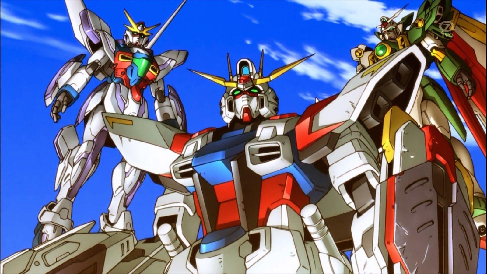 1600x900 Project Build Fighters