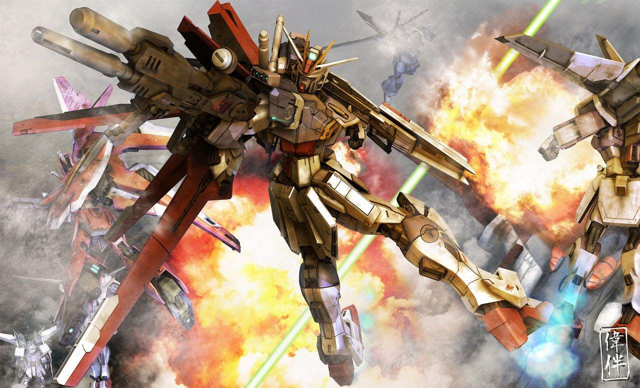 1280x775 Gundam Wallpaper Created