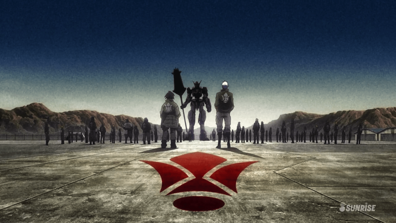 1280x720 Gundam Iron Blooded Orphans Wallpaper