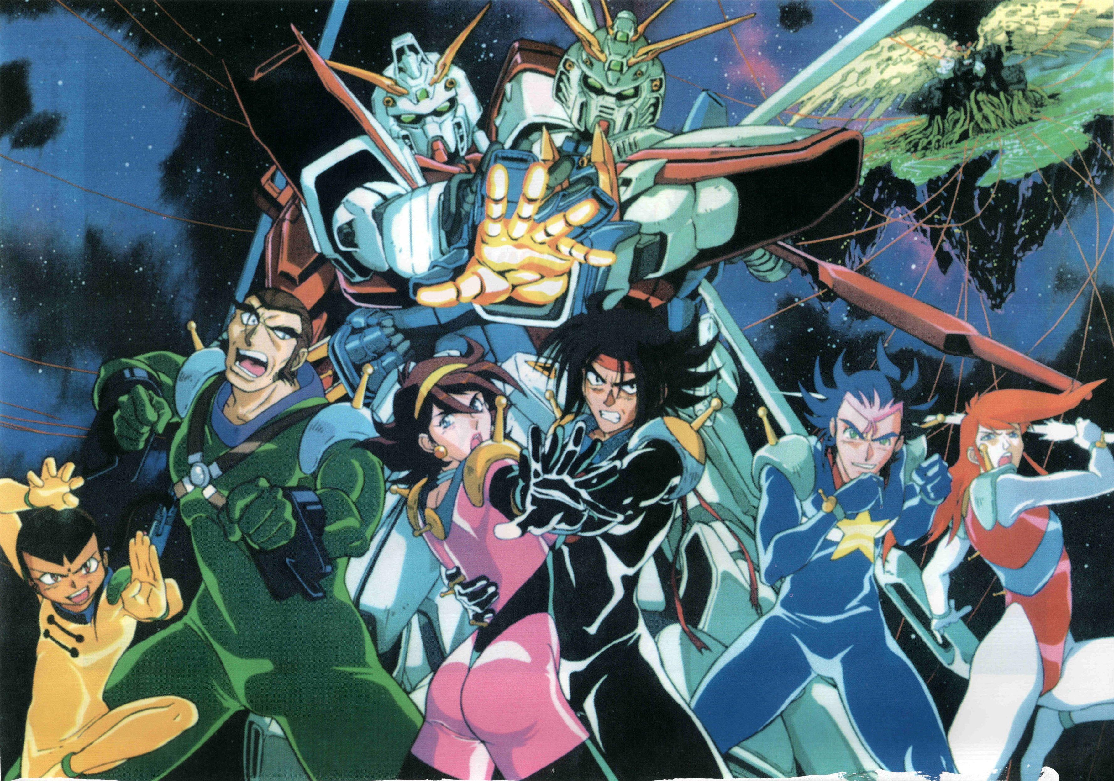 G Gundam Wallpapers Top Free G Gundam Backgrounds Wallpaperaccess