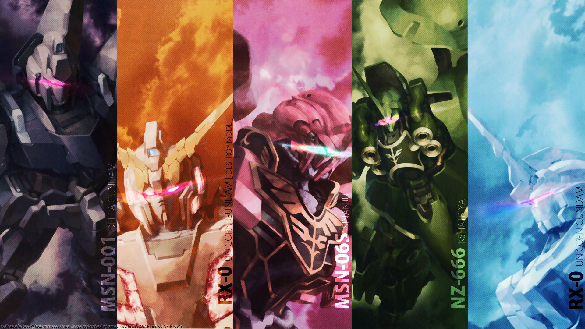 1920x1080 Mobile Suit Gundam Century and Scan Gallery