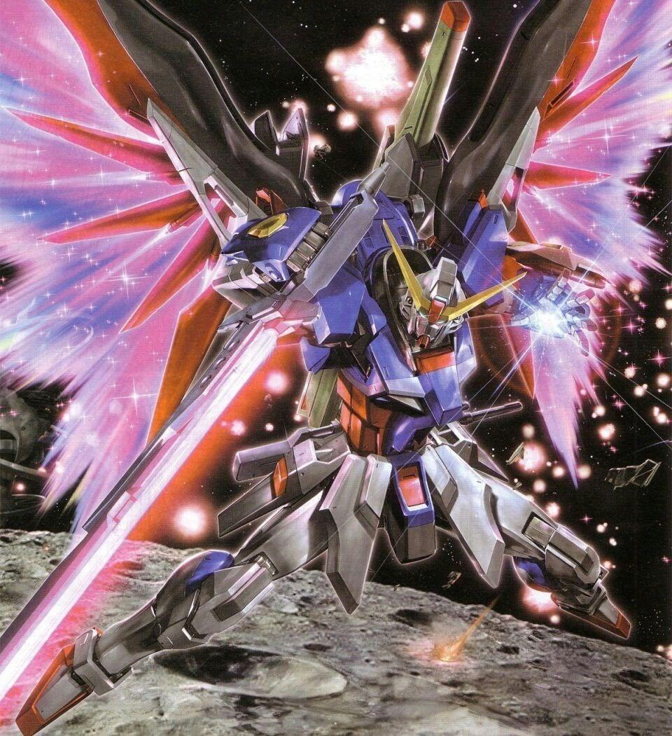 960x1051 Destiny Gundam Mobile Wallpaper