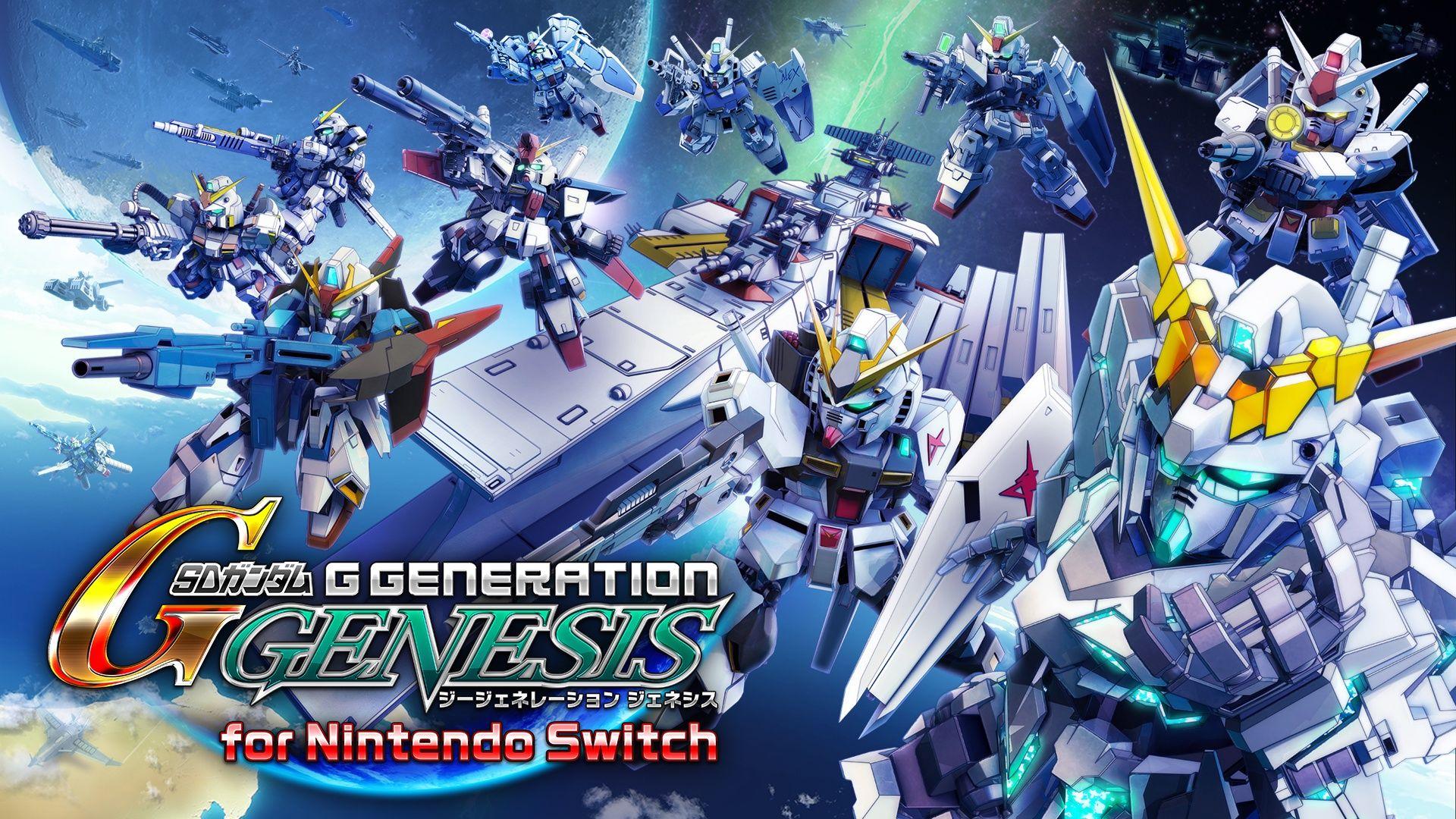 1920x1080 SD Gundam G Generation, Wallpaper
