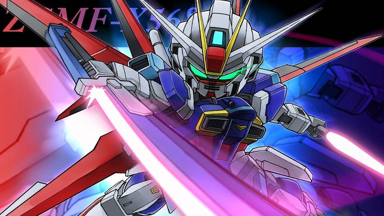 1280x720 Destiny Gundam Wallpaper HD HD Wallpaper