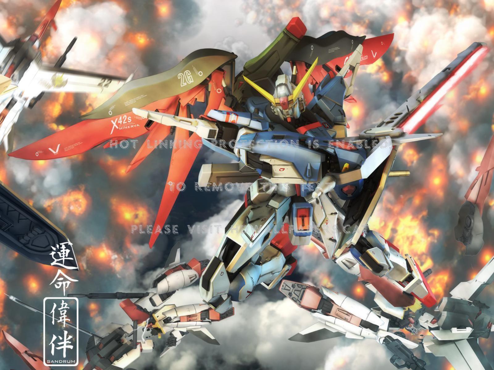 1600x1200 Zgmf X42s Destiny Gundam Cool Seed Sword