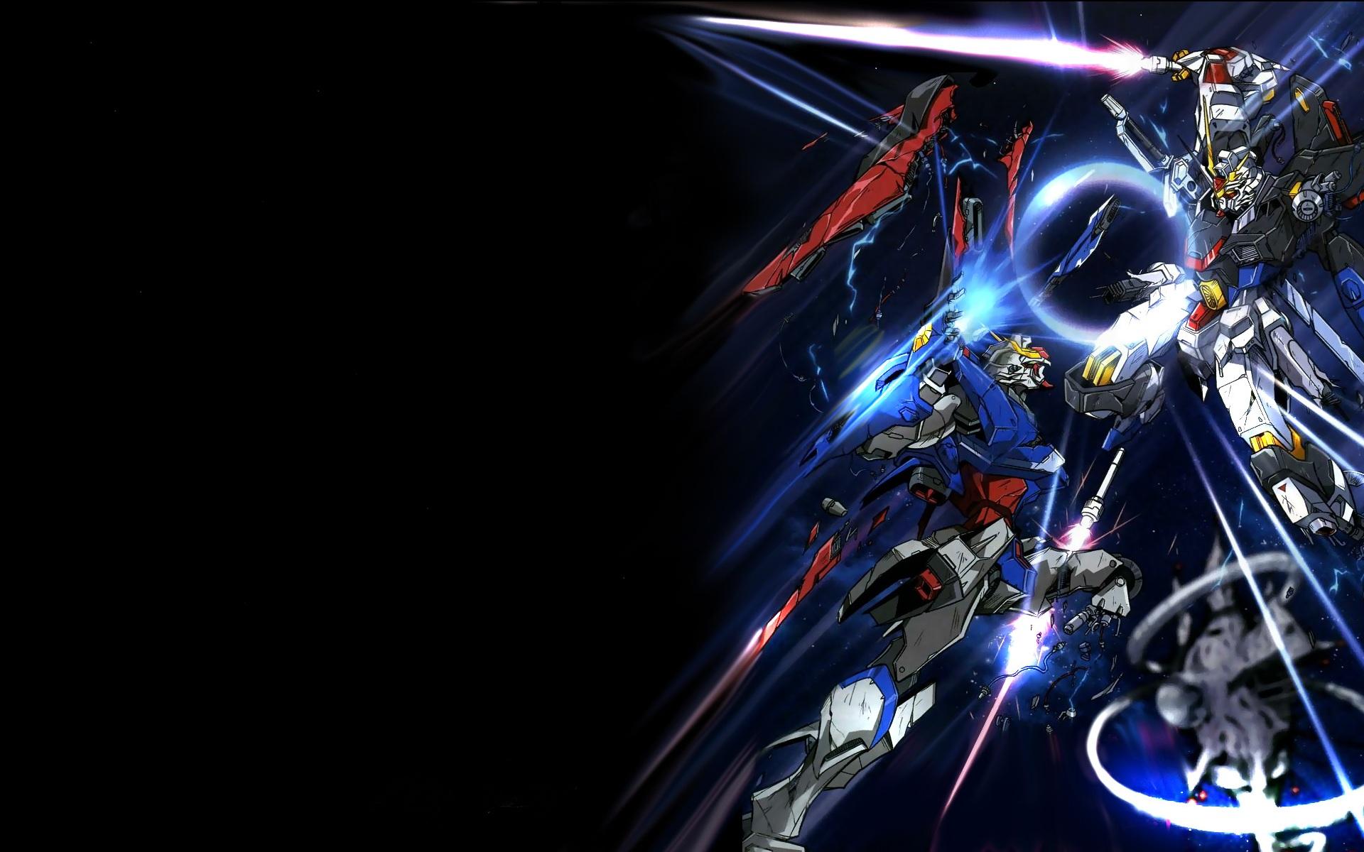 Strike Gundam Wallpapers Top Free Strike Gundam Backgrounds Wallpaperaccess