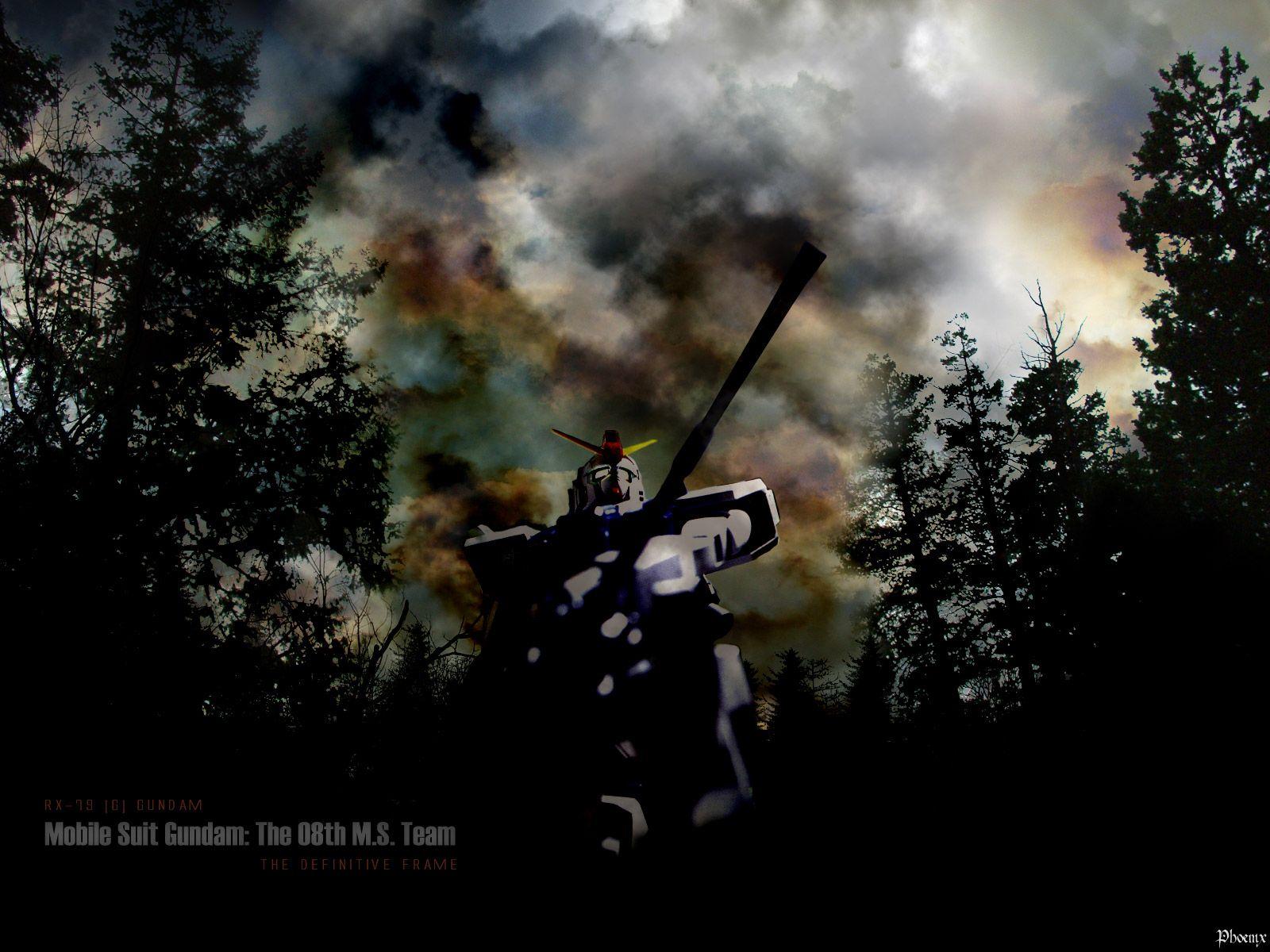 1600x1200 The Forgotten Lair. Mobile Suit Gundam: The 08th MS Team Desktop Wallpaper