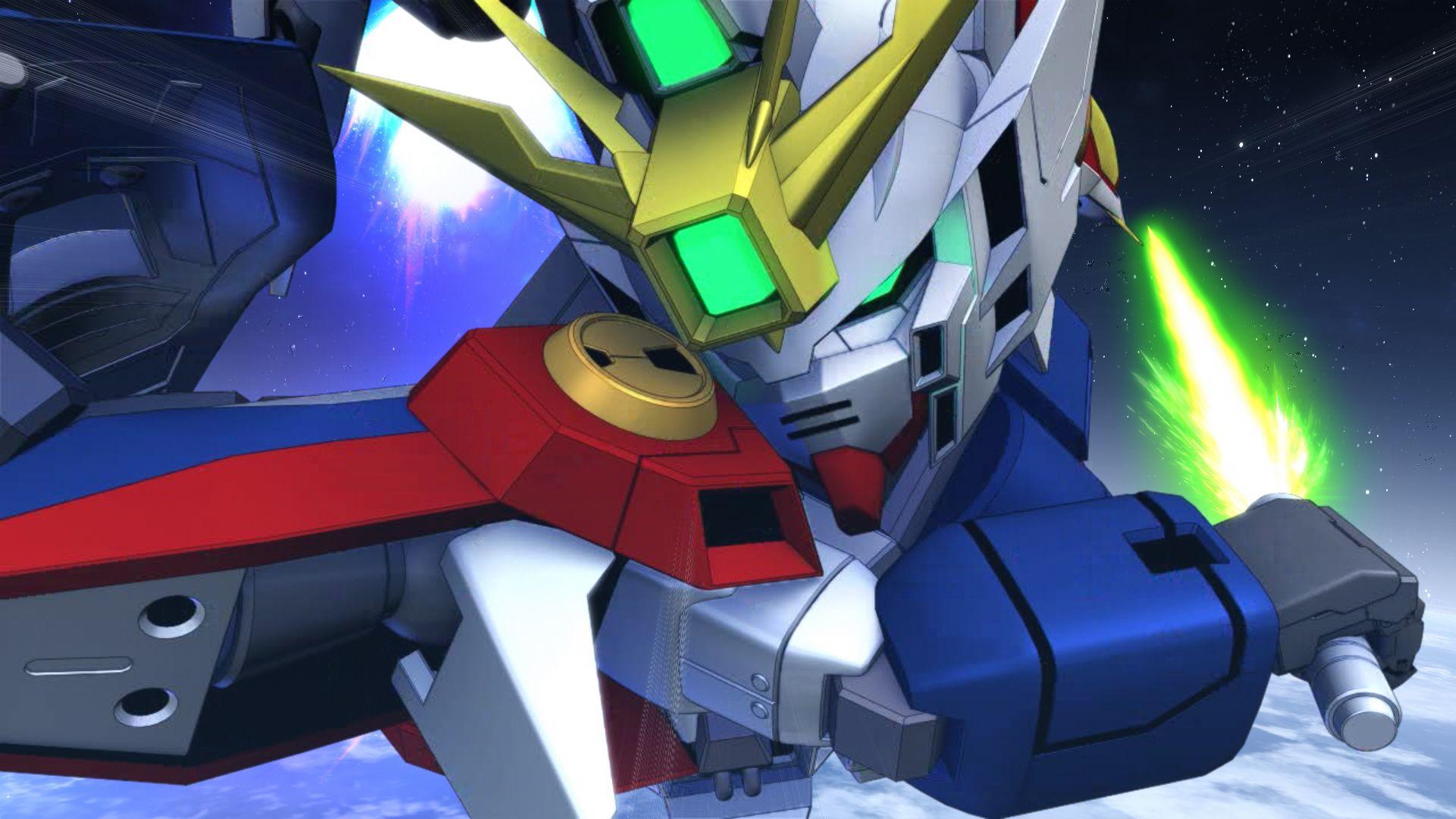 1920x1080 Sd Gundam G Generation Cross Rays English