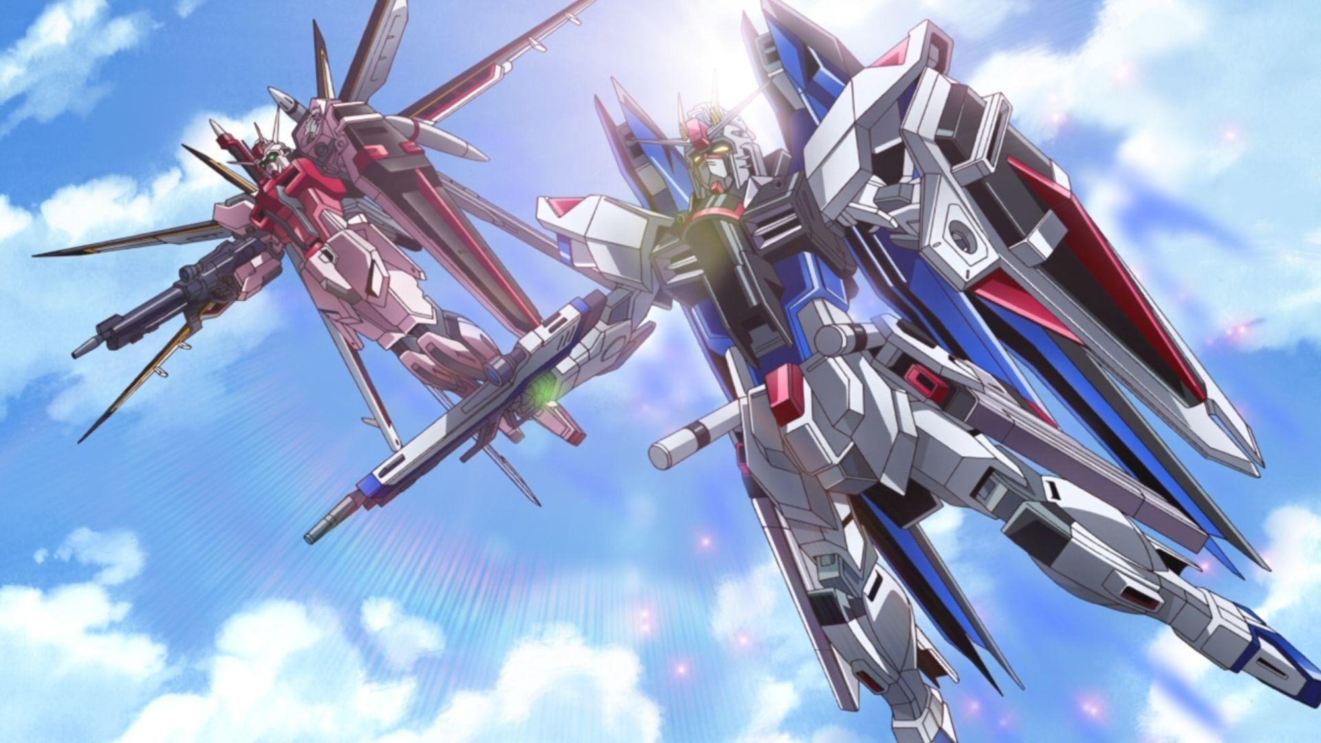1920x1080 Gundam Seed Destiny Wallpaper