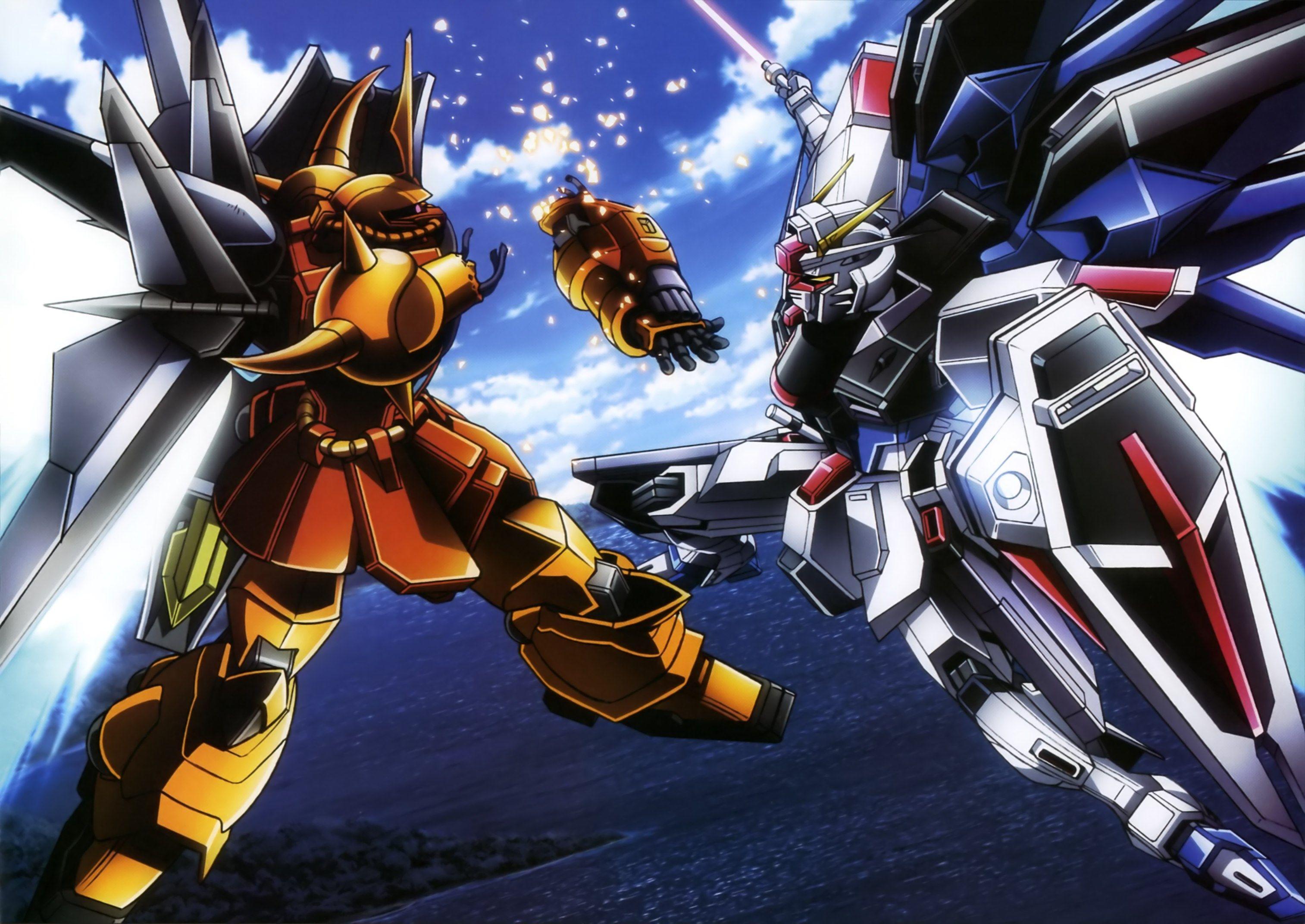 Destiny Gundam Wallpapers - Top Free Destiny Gundam Backgrounds ...