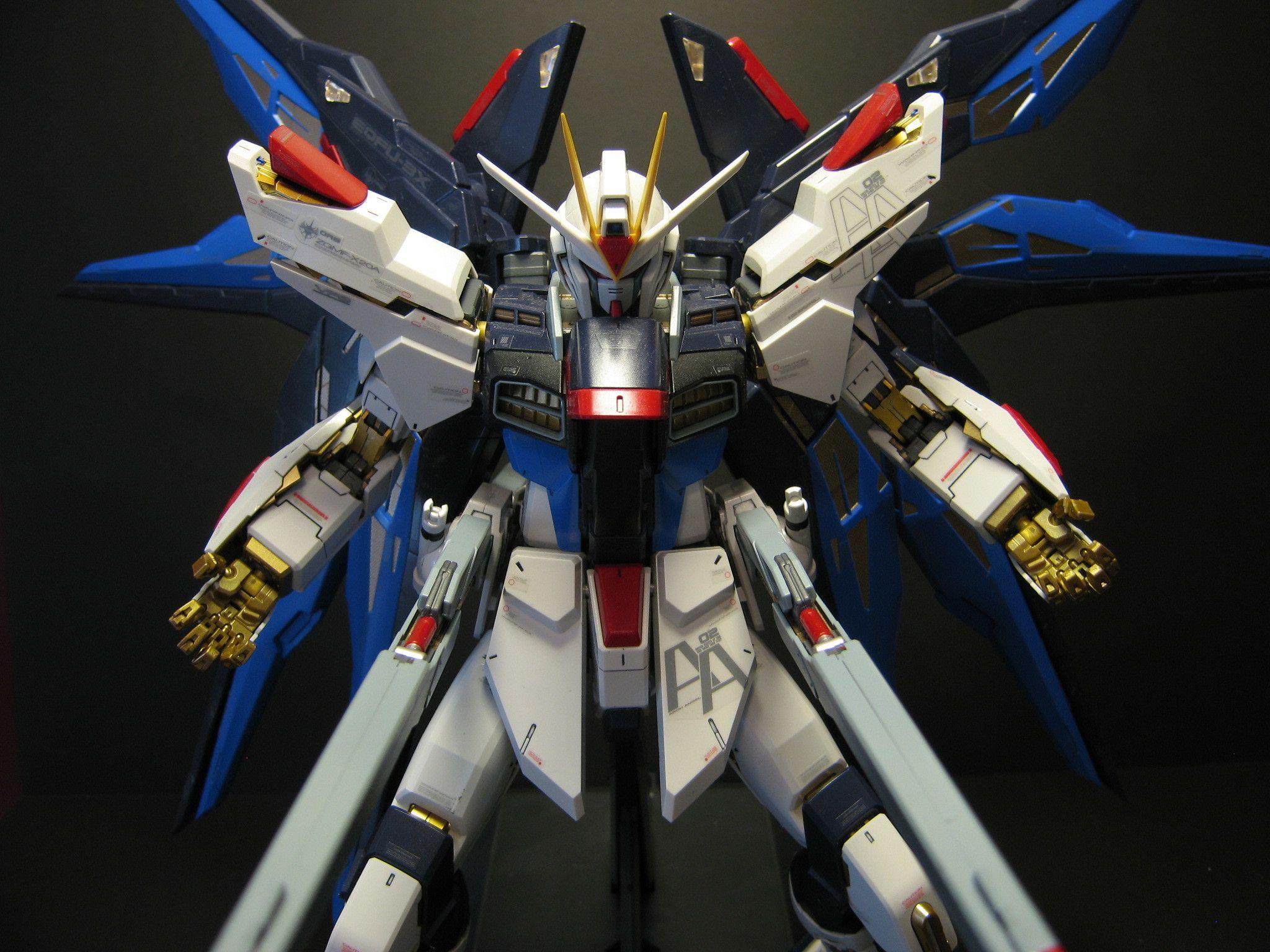 Strike Freedom Gundam Wallpapers Top Free Strike Freedom Gundam Backgrounds Wallpaperaccess