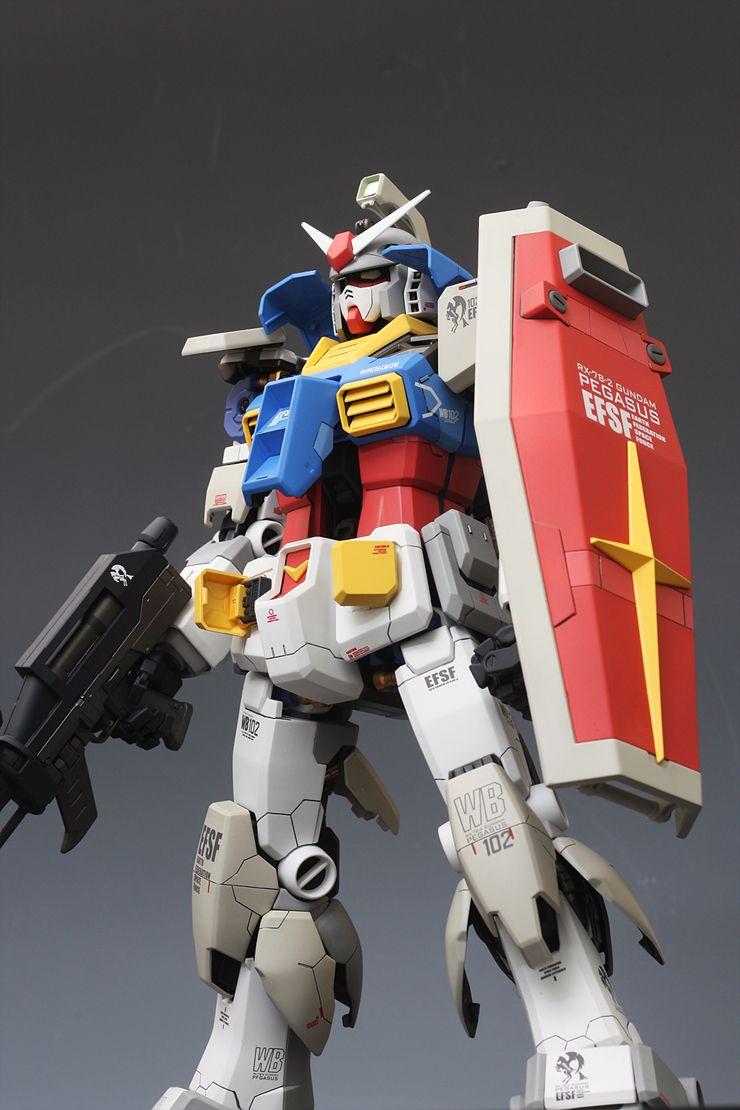 740x1110 Free download PG RX 78 2 First Gundam Assembled Custom Painted No17 [740x1110] for your Desktop, Mobile & Tablet. Explore Gunpla Wallpaper. Gunpla Wallpaper